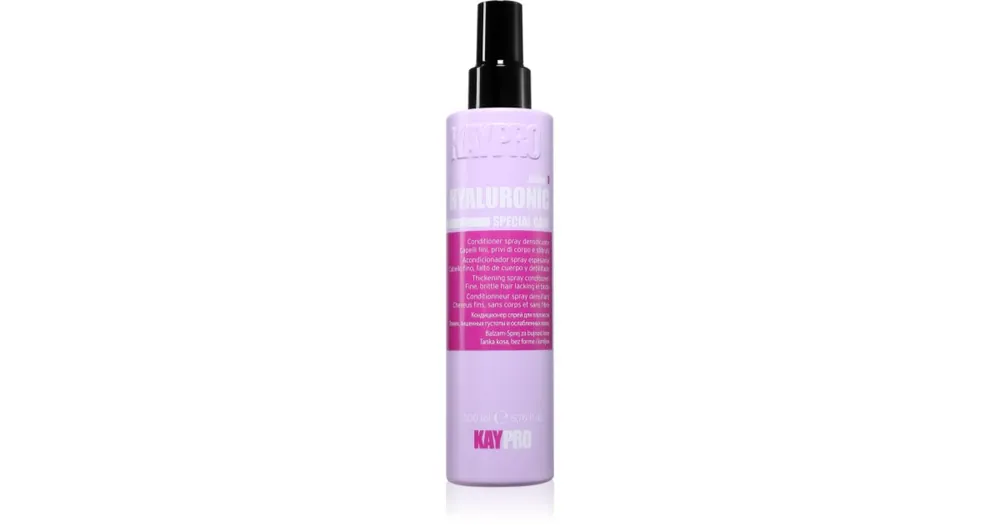 KayproHyaluronic Phase 3 Conditioner kondicionáló a sűrű hajért Árcsökkenés