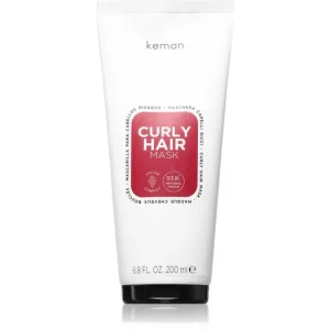 Kemon GroupCurly Hair Mask maszk göndör hajra Biztonságos fizetés