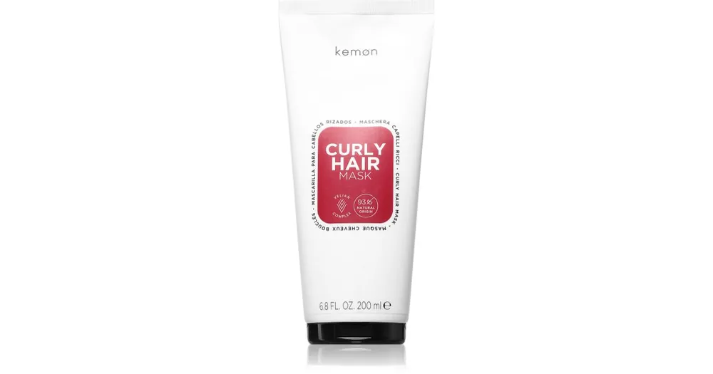 Kemon GroupCurly Hair Mask maszk göndör hajra Biztonságos fizetés