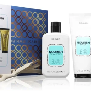 Szuper ajánlat Kemon GroupNourish Kit ajándékszett a táplálásért és hidratálásért hölgyeknek