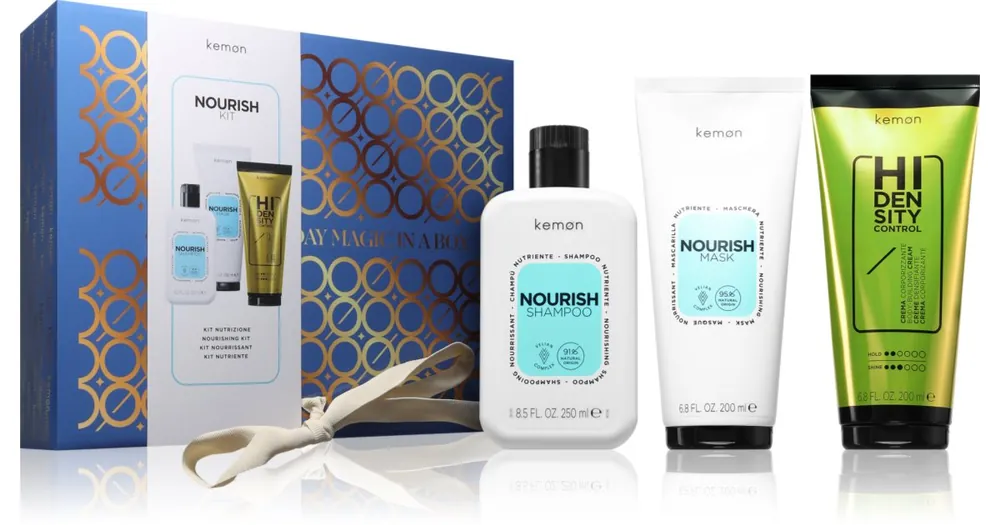 Szuper ajánlat Kemon GroupNourish Kit ajándékszett a táplálásért és hidratálásért hölgyeknek