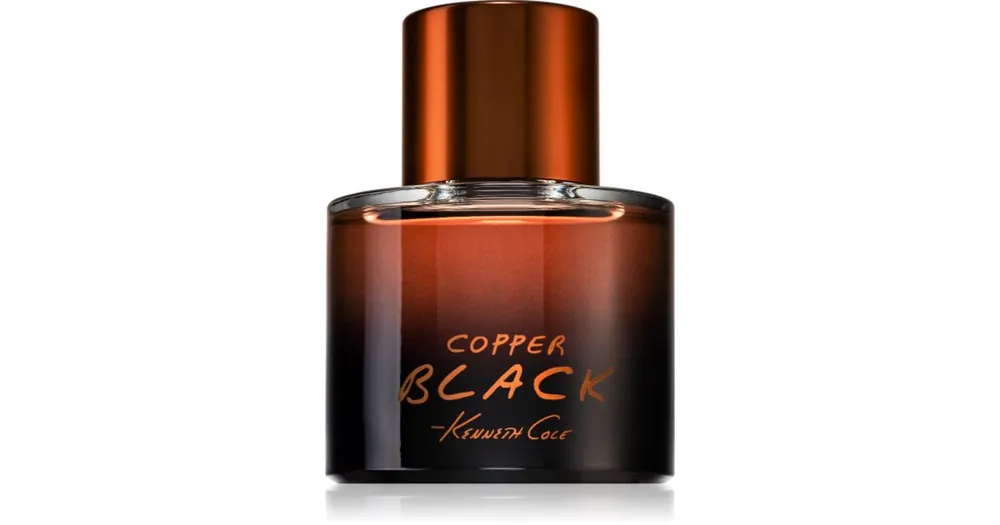 Alacsony ár Kenneth ColeCopper Black Eau de Toilette uraknak
