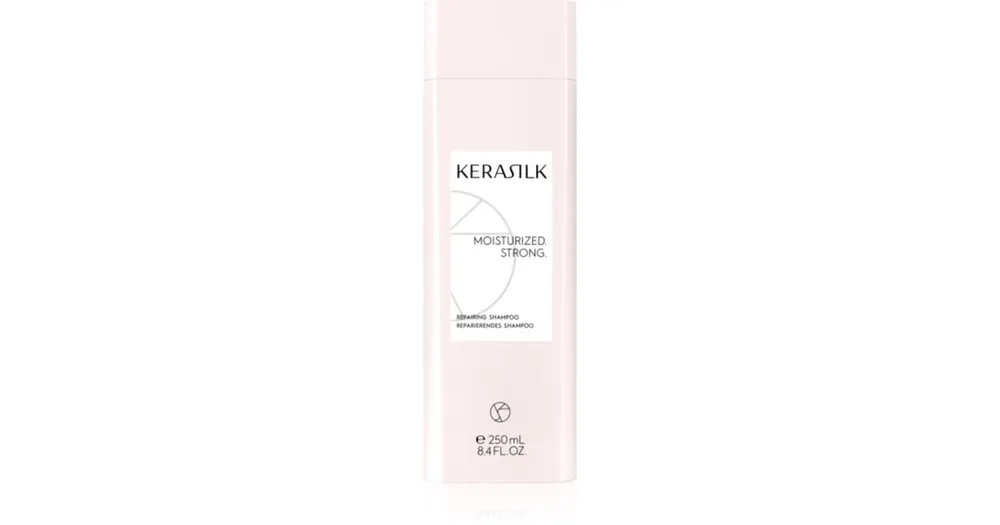 KERASILKEssentials Repairing Shampoo tisztító és tápláló sampon száraz és sérült hajra Kedvezmény