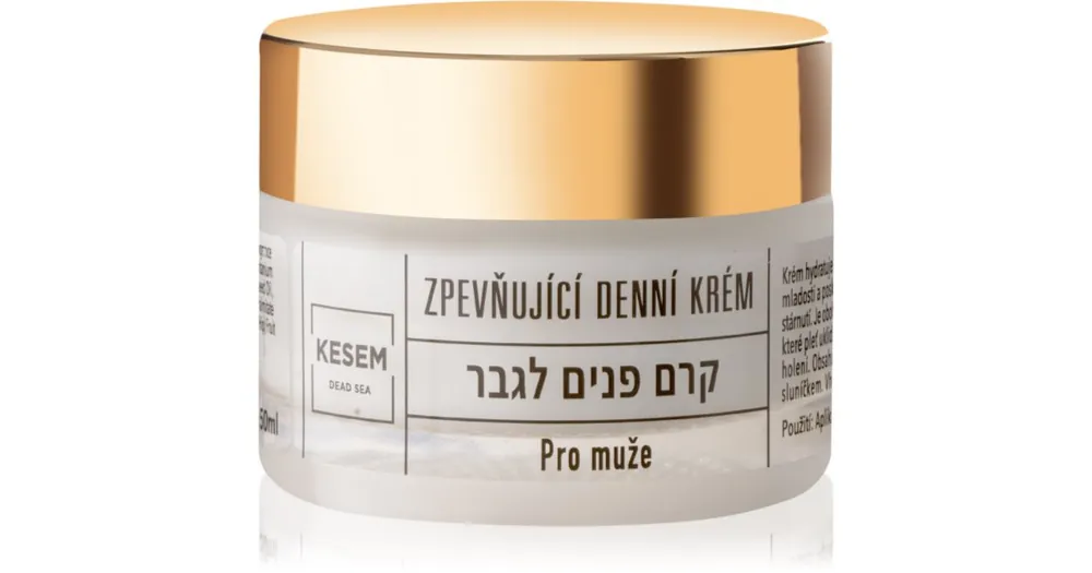 Legkelendőbb KESEMFirming Day Cream for Men feszesítő nappali krém uraknak