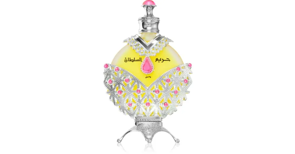 Kihagyhatatlan ajánlat KhadlajHareem Al Sultan Silver illatos olaj unisex