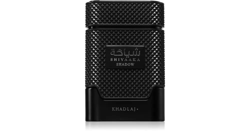 Újdonság KhadlajShiyaaka Shadow Eau de Parfum uraknak