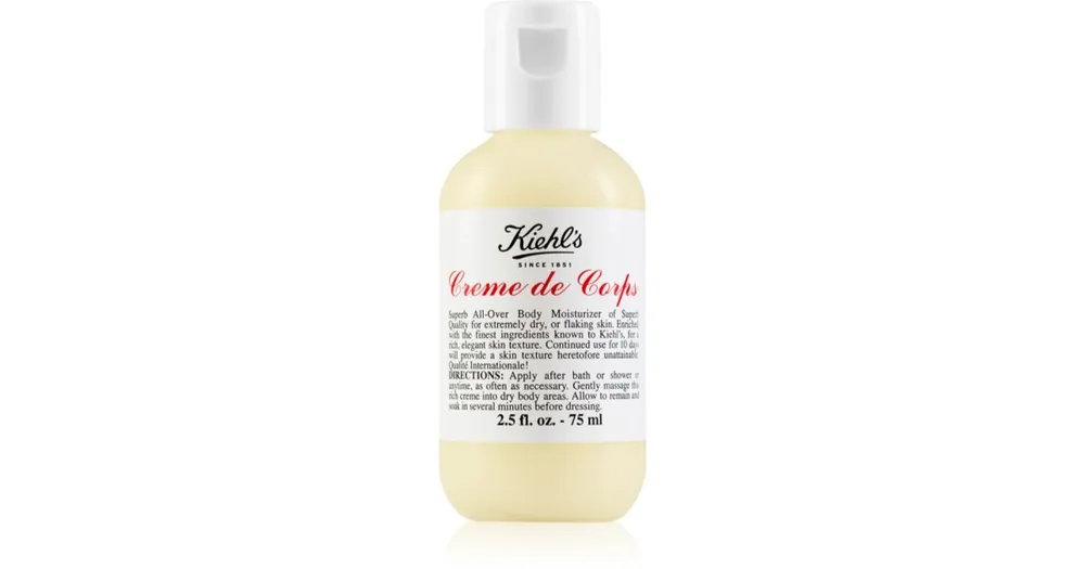 Legkelendőbb Kiehl‘sCreme de Corps hidratáló ápolás testre