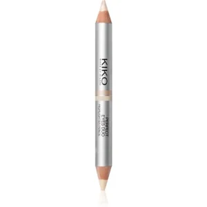 Akció KIKO MilanoPerfect Eyes Duo kétoldalas szemceruza élénkítővel