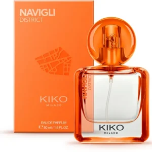 Biztonságos fizetés KIKO MilanoScent of Milan Navigli District Eau de Parfum hölgyeknek