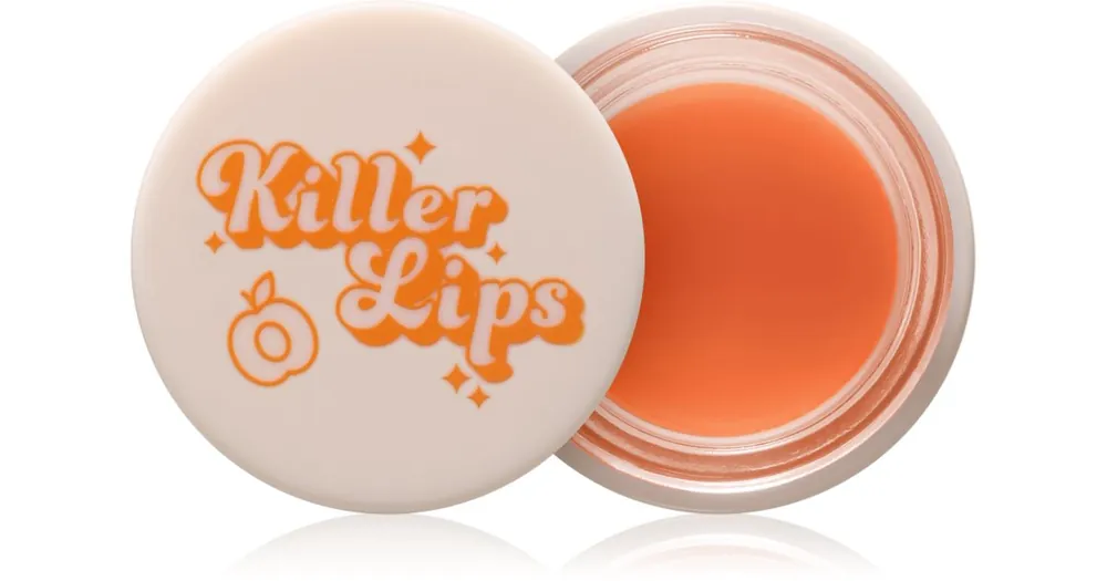 Ne maradj le Killer LipsSilk Kiss Lip Mask Peach hidratáló maszk az ajkakra