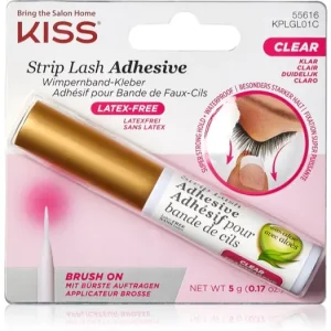 KISSStrip Lash Adhesive átlátszó ragasztó műszempillákra Gyors szállítás