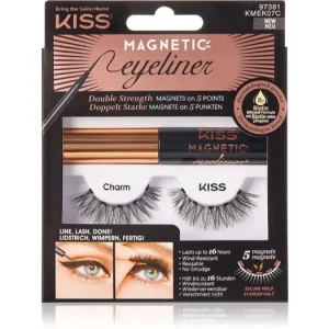 Ne maradj le KISSMagnetic Eyeliner & Eyelash Kit mágneses műszempilla