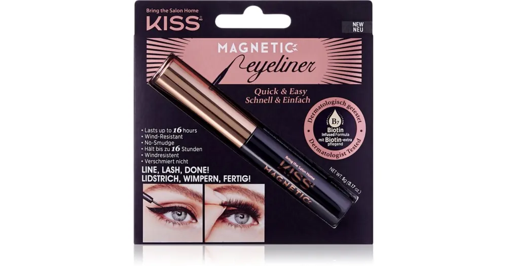 Kiárusítás KISSMagnetic Eyeliner mágneses szemhéjtus