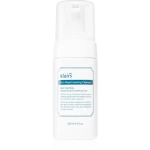 Alacsony ár KlairsRich Moist Foaming Cleanser tisztító hab hidratáló hatással