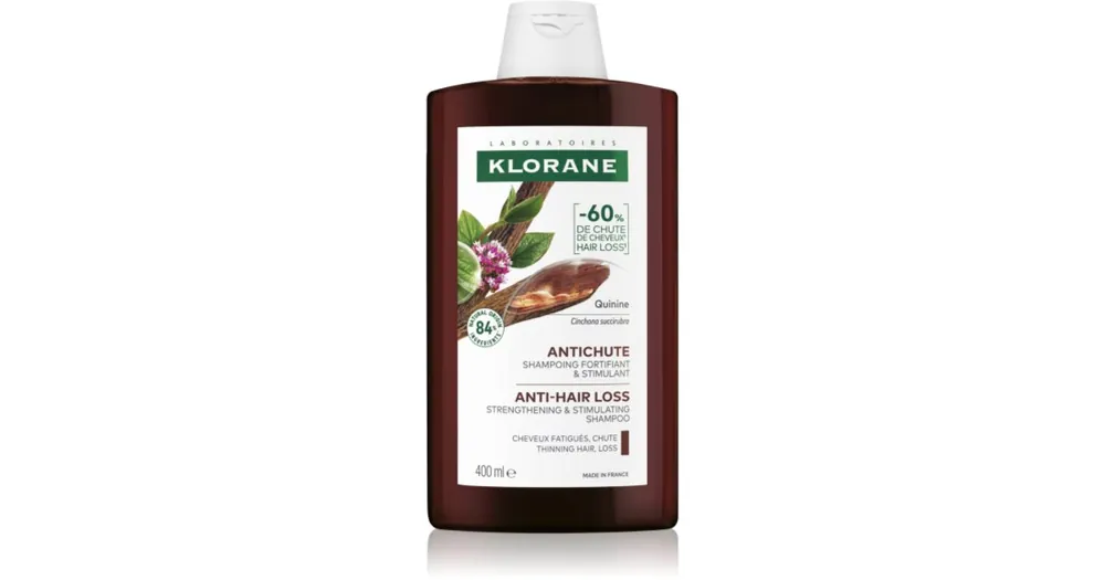 Szuper akció KloraneQuinine Anti-Hair Loss Shampoo erősítő sampon hajhullás ellen