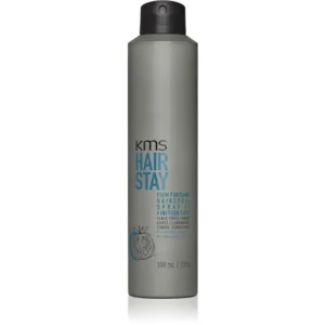 Ne maradj le KMSHair Stay Firm Finishing Hairspray hajlakk a formáért és a fixálásért