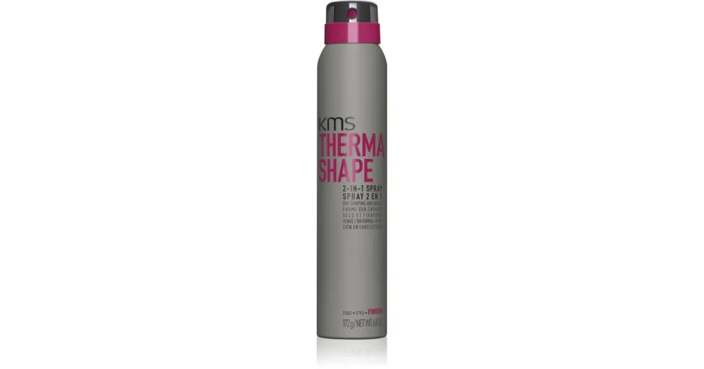 KMSther 2-in-1 Spray hajlakk erős fixálással a hajformázáshoz, melyhez magas hőfokot használunk Vedd meg online