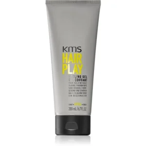 KMSHair Play Styling Gel formázó gél a puha és fényes hajért Népszerű