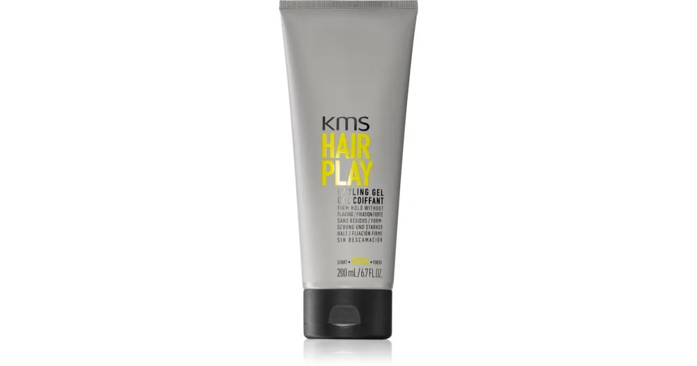 KMSHair Play Styling Gel formázó gél a puha és fényes hajért Népszerű