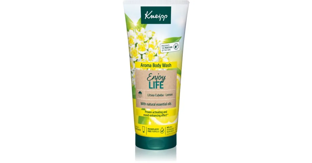 KneippEnjoy Life energetizáló tusfürdő gél Azonnal elérhető
