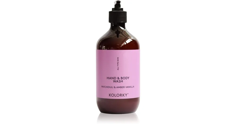 Legnépszerűbb KolorkyHand & Body Wash tisztító gél kézre és testre