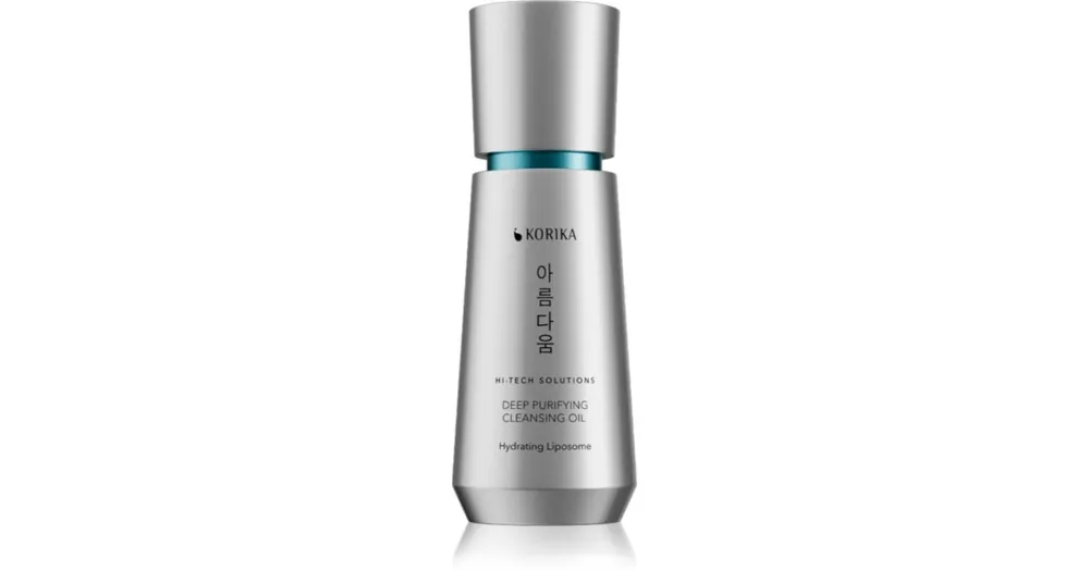 Csak ma KORIKAHI-TECH SOLUTIONS Deep Purifying Cleansing Oil mélyen tisztító olaj