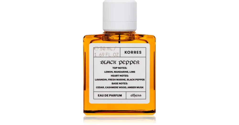 KorresBlack Pepper Eau de Parfum uraknak Árengedmény