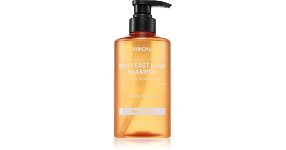 Vedd meg most KUNDALBeer Yeast Hair Loss Relief Shampoo simuláló és frissítő sampon hajhullás ellen