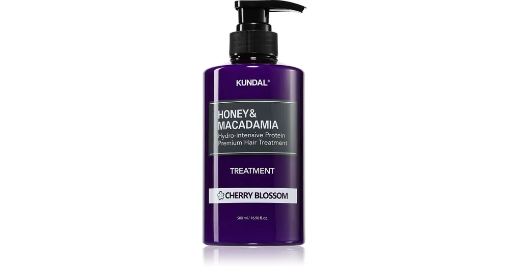 KUNDALHoney & Macadamia Cherry Blossom intenzív hidratáló koncentrátum a károsult hajra Kiárusítás