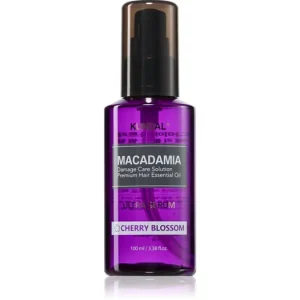 Árengedmény KUNDALMacadamia Ultra Serum Cherry Blossom regeneráló olaj szérum a károsult hajra