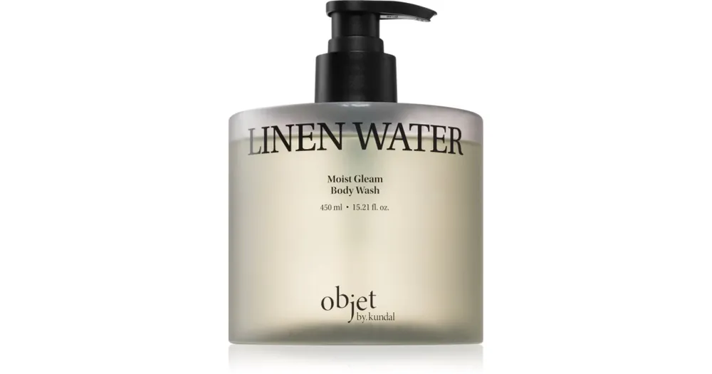 Legkelendőbb KUNDALObjet Moist Gleam Body Wash parfümös tusfürdő az intenzív hidratálásért