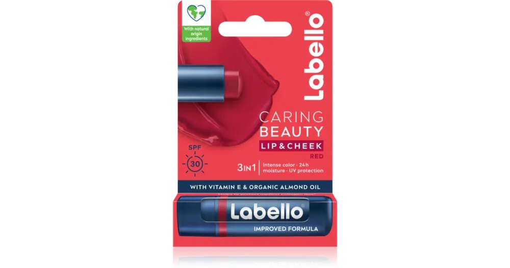 LabelloCaring Beauty tonizáló ajakbalzsam Nézd meg most