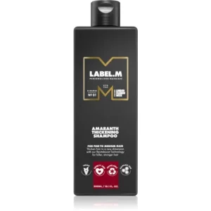Csak ma label.mAmaranth dúsító sampon a finom hajért