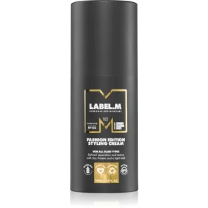 Azonnali szállítás label.mFashion Edition hajformázó krém minden hajtípusra
