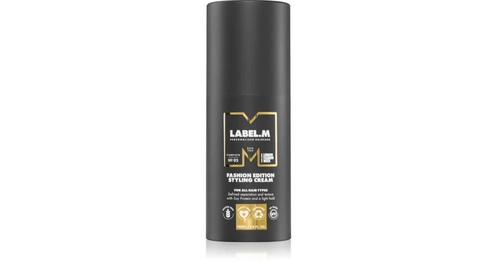 Azonnali szállítás label.mFashion Edition hajformázó krém minden hajtípusra