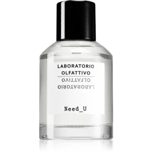 Laboratorio OlfattivoNeed_U Eau de Parfum unisex Alacsony ár