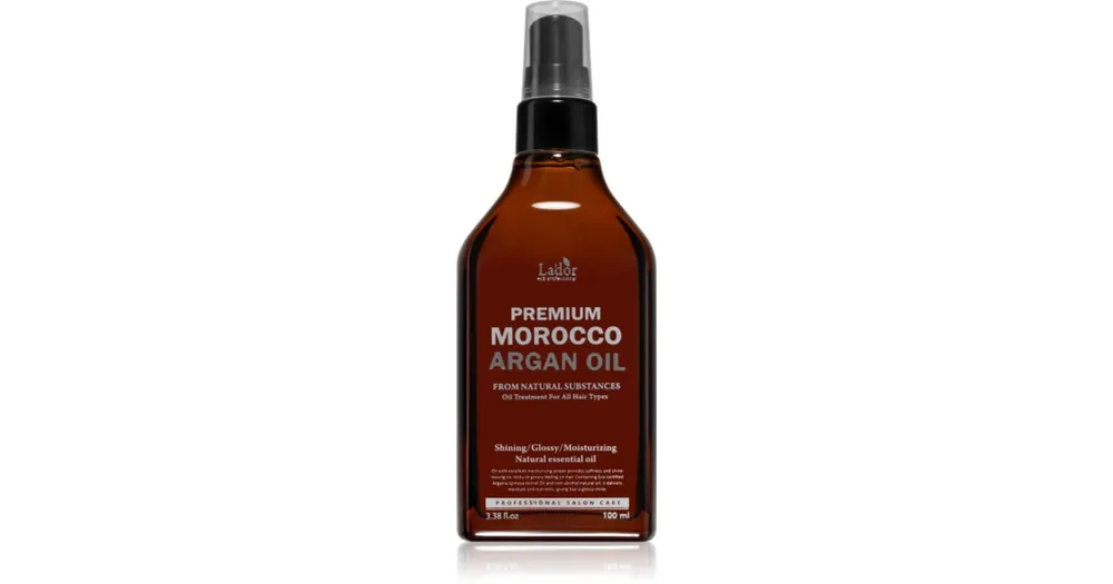 Expressz szállítás La‘dorPremium Morocco Argan Oil hidratáló és tápláló olaj a hajra