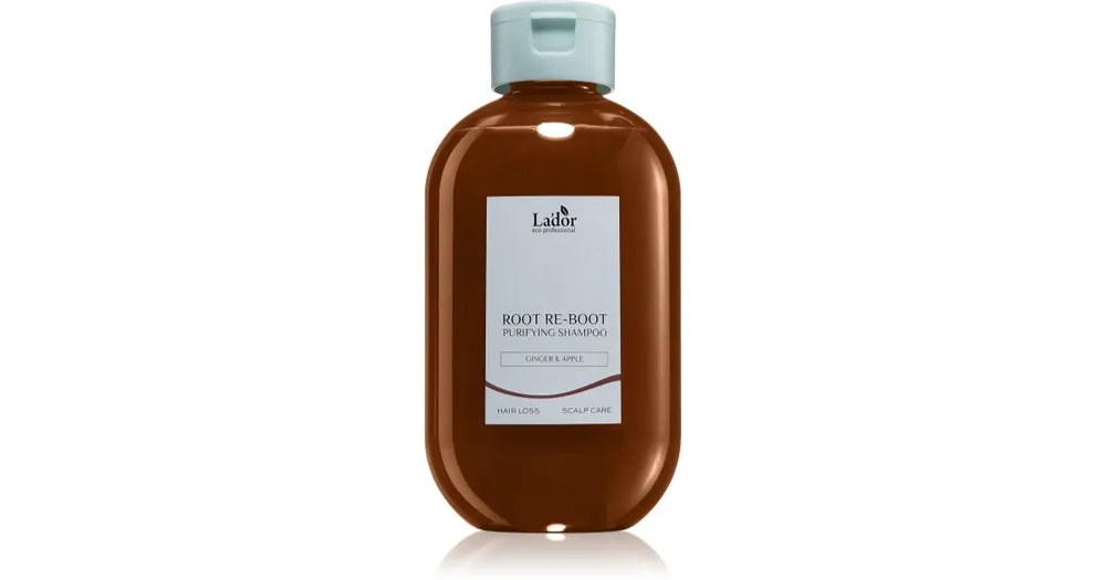 La‘dorRoot Re-Boot Purifying Shampoo Intenzíven hidratáló sampon száraz és sérült hajra Kedvezmény