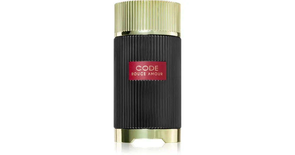 La FedeCode Rouge Amour Eau de Parfum unisex Prémium