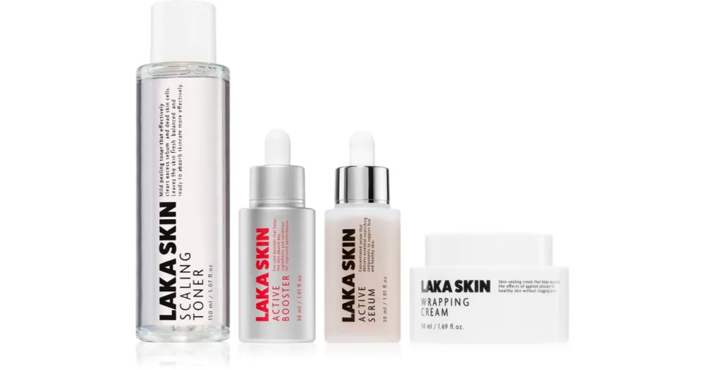 LakaSkin Prepare Set szett a tökéletes bőrért Kedvezményes ár