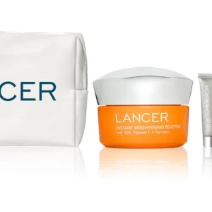 Vedd meg online LANCERINSTANT GLOWING Set szett az élénk és kisimított arcbőrért