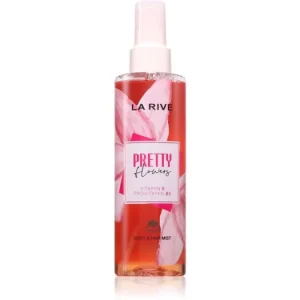 La RivePretty Flowers Body & Hair Mist illatosított haj- és testpermet hölgyeknek Csak ma
