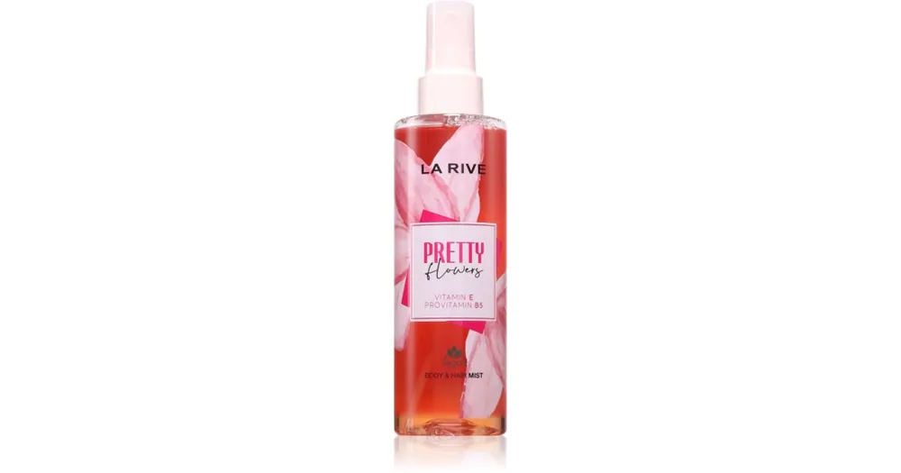 La RivePretty Flowers Body & Hair Mist illatosított haj- és testpermet hölgyeknek Csak ma