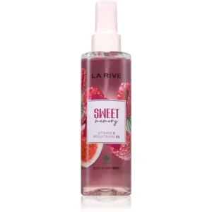 Biztonságos fizetés La RiveSweet Memory parfümözött spray testre és hajra hölgyeknek
