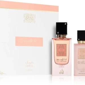 LattafaAna Abiyedh Coral ajándékszett unisex Legjobb ár