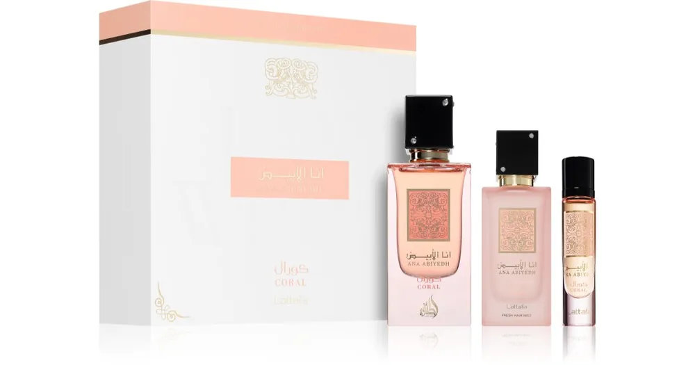LattafaAna Abiyedh Coral ajándékszett unisex Legjobb ár