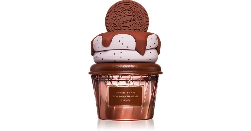 LattafaGive Me Gourmand Cookie Crave Eau de Parfum unisex Végkiárusítás