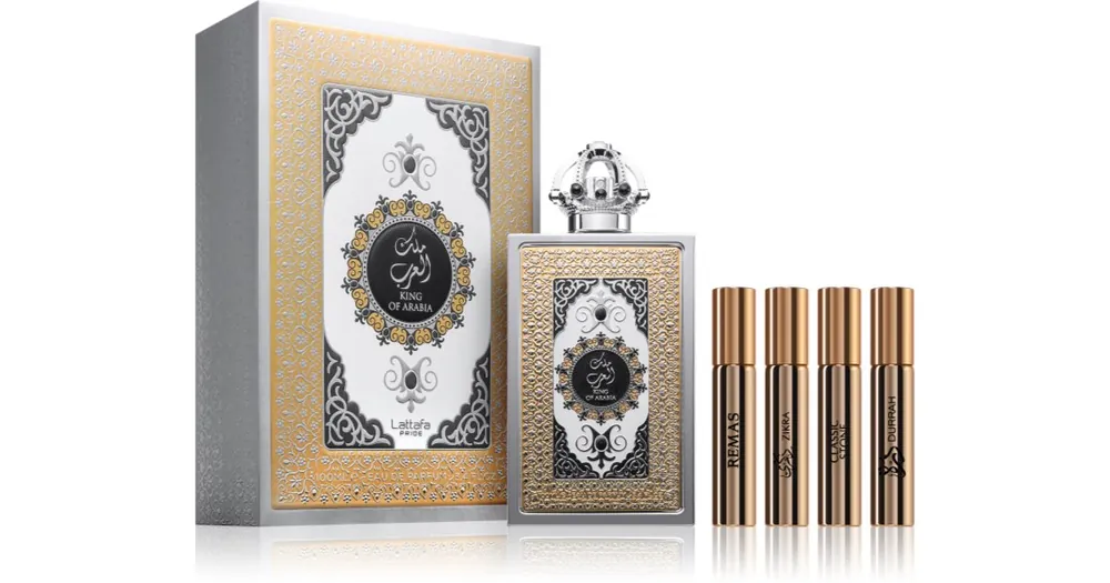 LattafaKing Of Arabia Eau de Parfum uraknak Vedd meg online