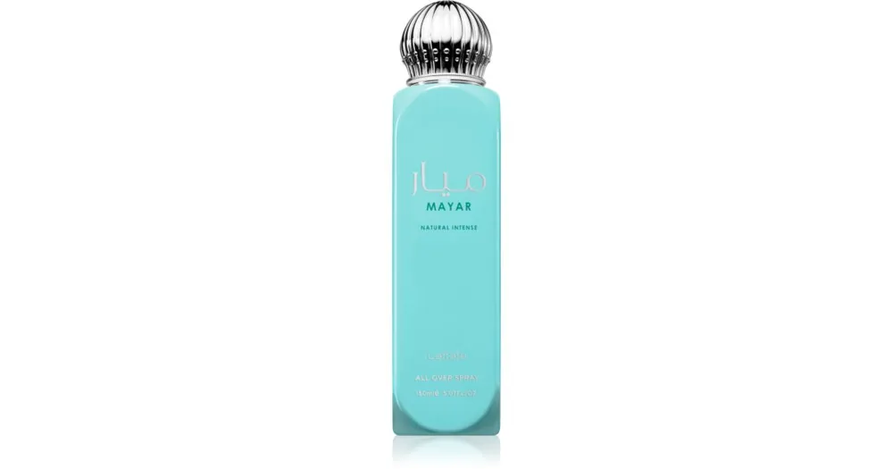 Expressz kézbesítés LattafaMayar Natural Intense testápoló spray hölgyeknek