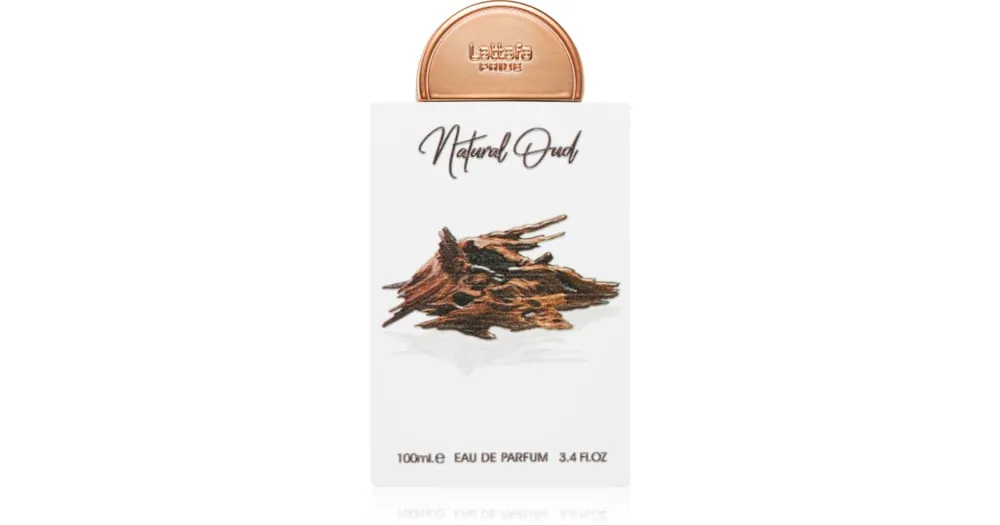 Árcsökkenés LattafaNatural Oud Eau de Parfum unisex